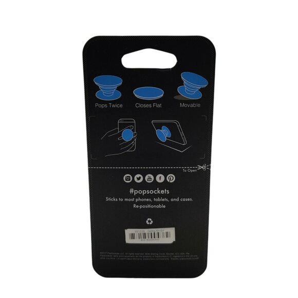 Authentic PopSockets Ceiling Rainbow Universal Cell Phone Holder Grip Stand - Picture 2 of 3